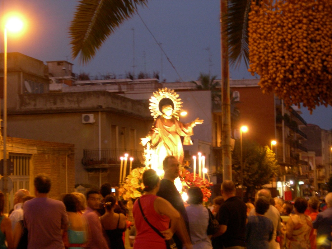 The 'vara' of Santo Stefano The 'vara' of Santo Stefano