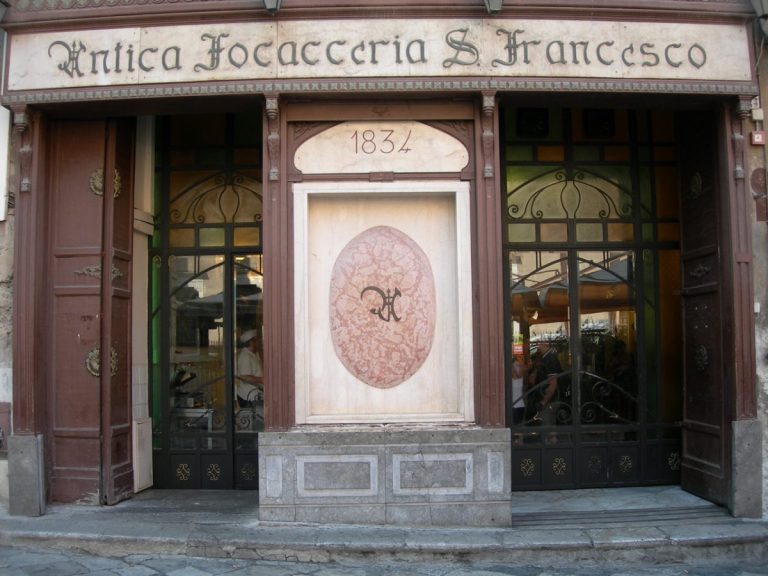 The Antica Focacceria San Francesco, Palermo