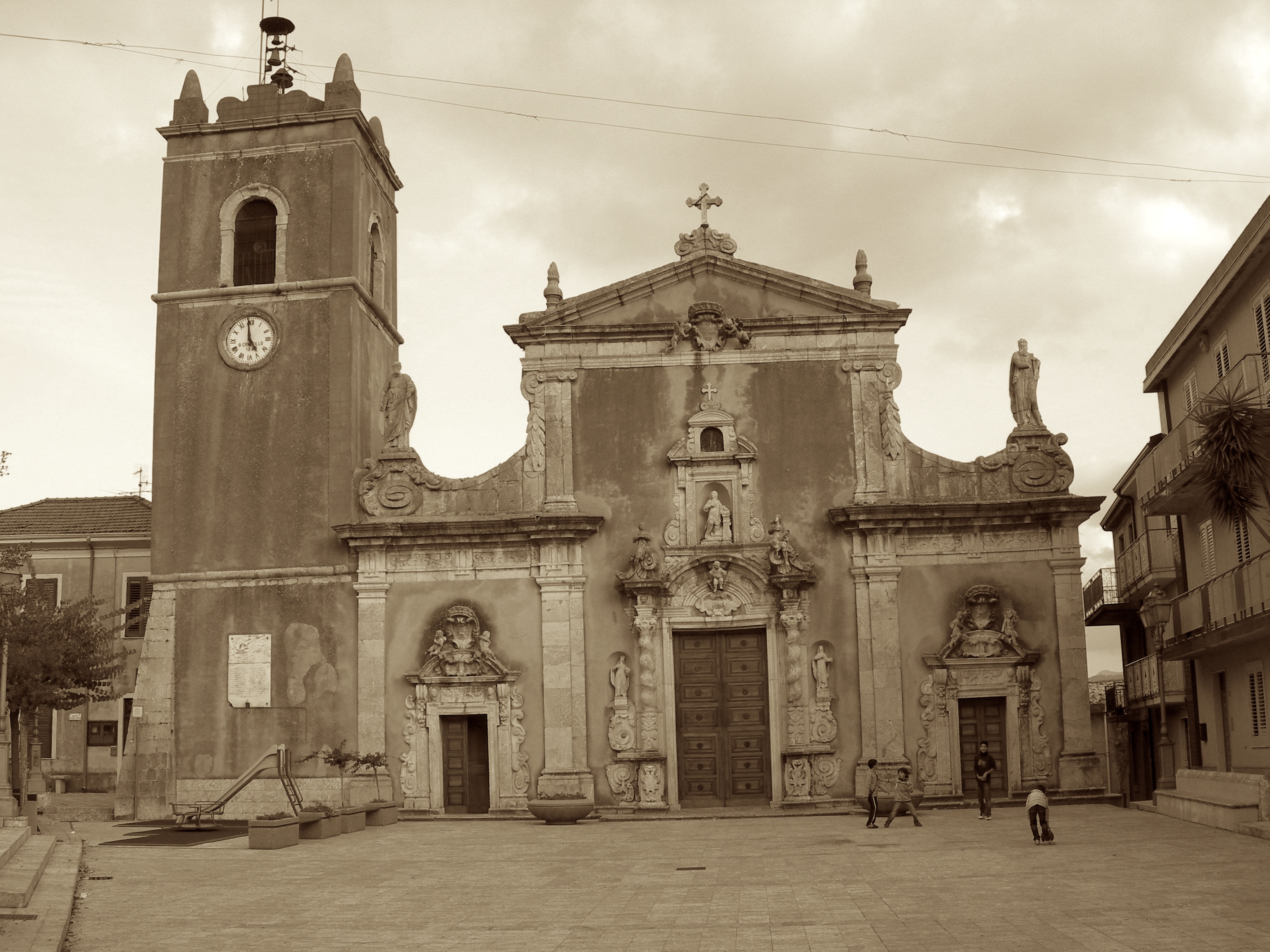 Chiesa Madre at Frazzanò Chiesa Madre at Frazzanò