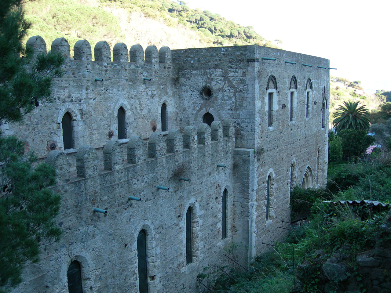 Badiazza (Sanat Maria della Valle) Badiazza