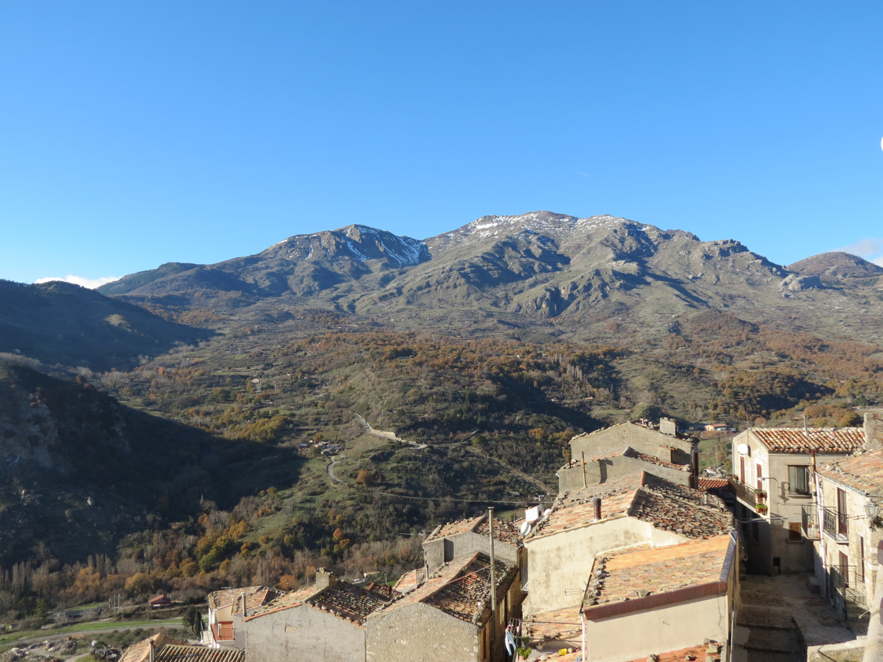 Madonna del Alto, Petralia Sottana, Madonie, Sicily