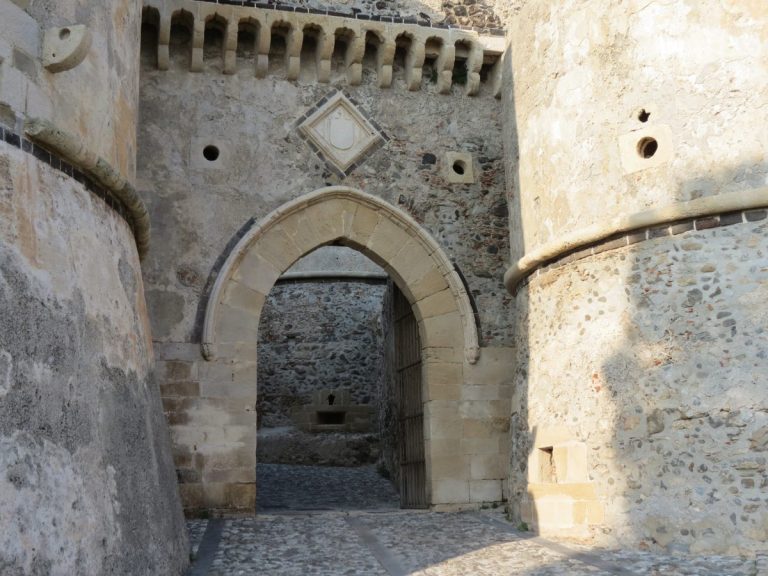 Milazzo castle