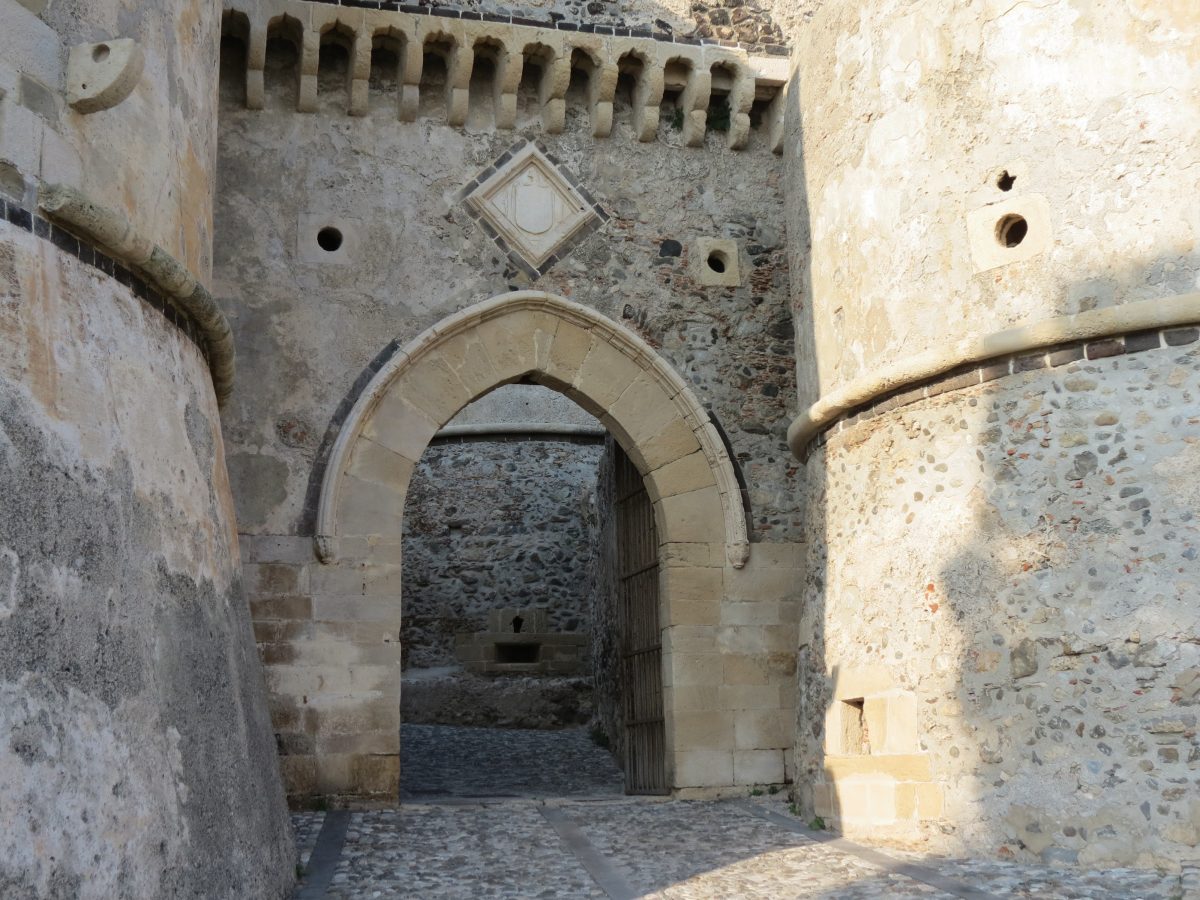 Milazzo castle