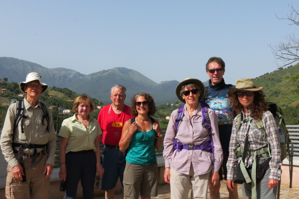 the group at Isnello