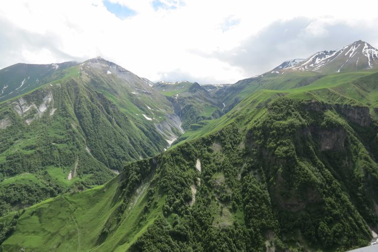 Among the mountains of Georgia
