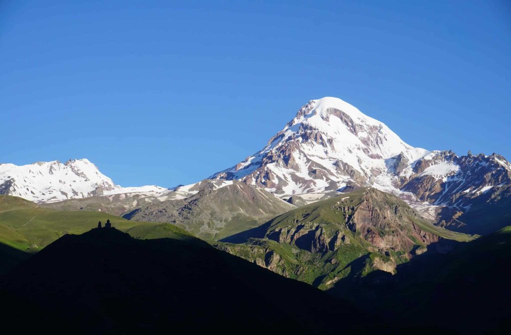 Kazbegi Mountain