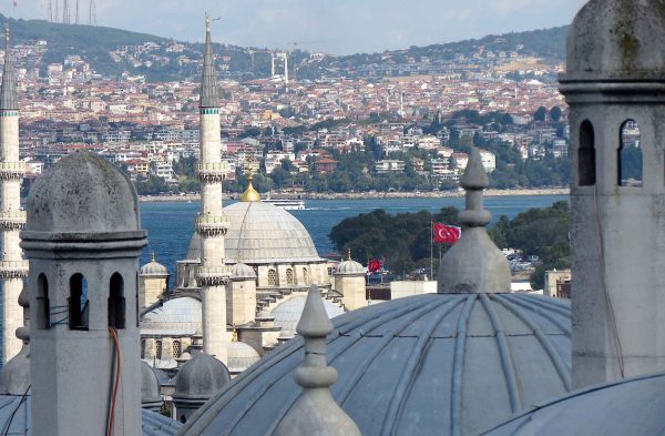 View over the Bosphorous, Istanbul