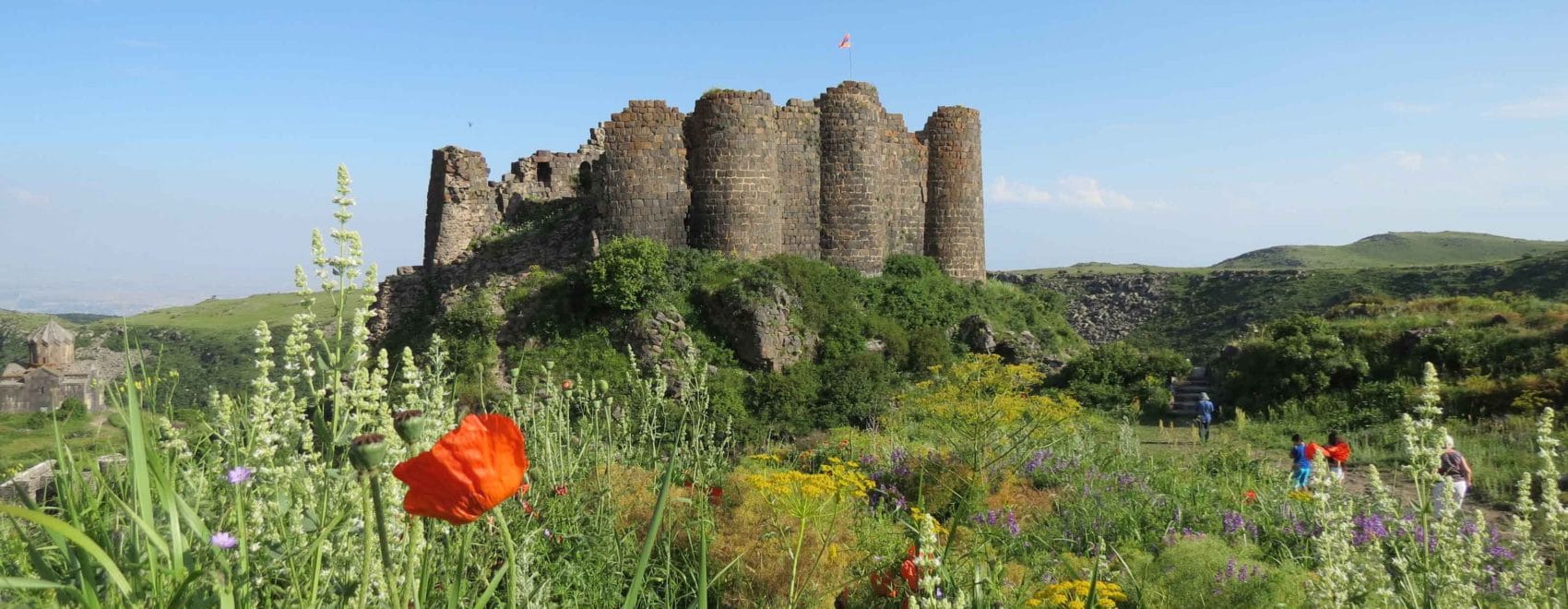 Amberd castle, Armenia