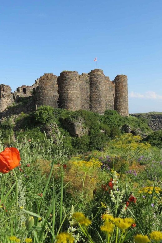 Amberd castle, Armenia