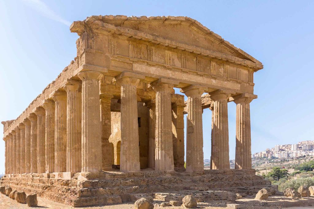 Temple of Concordia, Agrigento