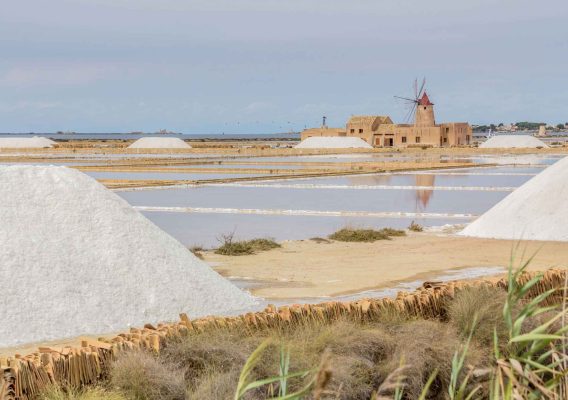 Salt pans at Marsala
