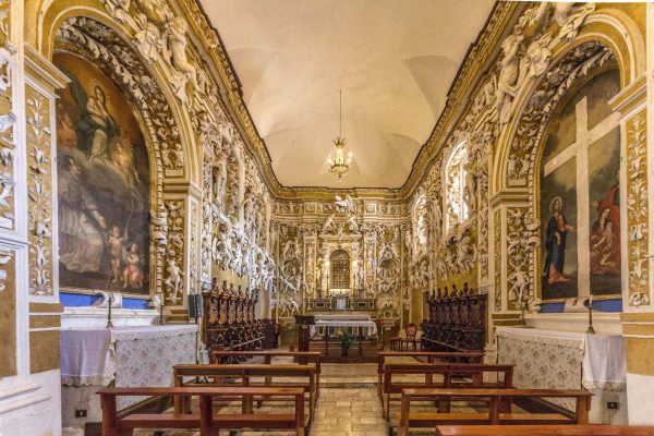 Chapel of Sant'Anna in Castelbuono castle
