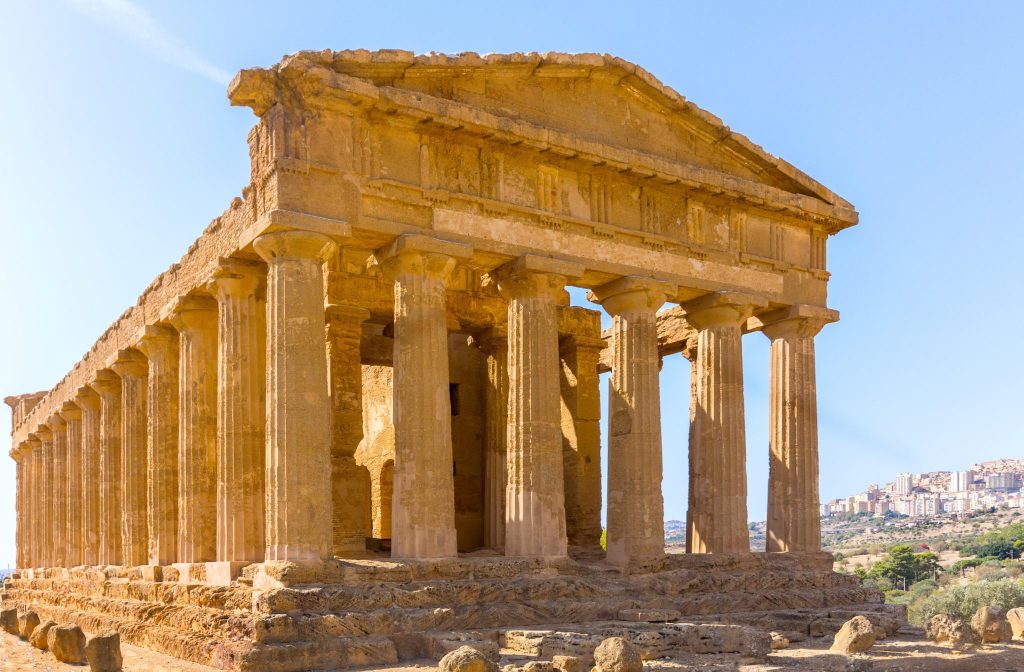 Temple of Concordia, Agrigento