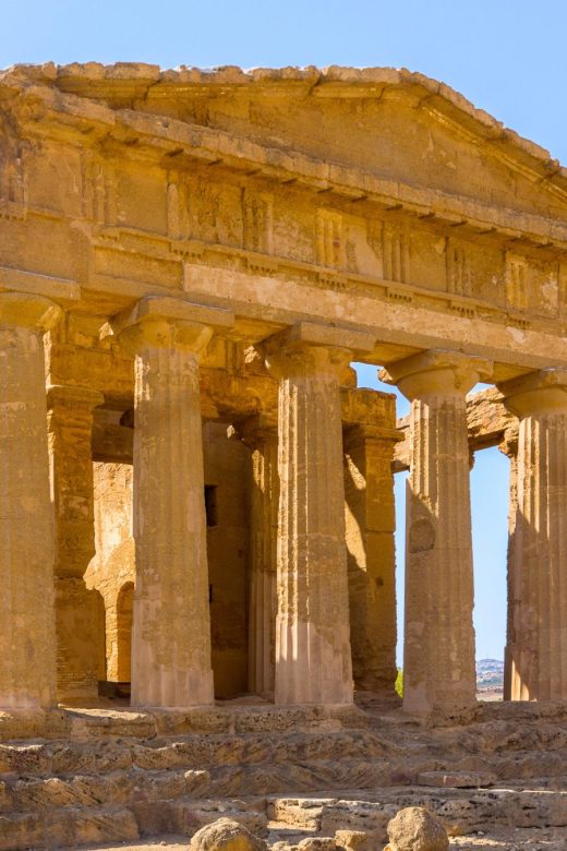 Temple of Concordia, Agrigento