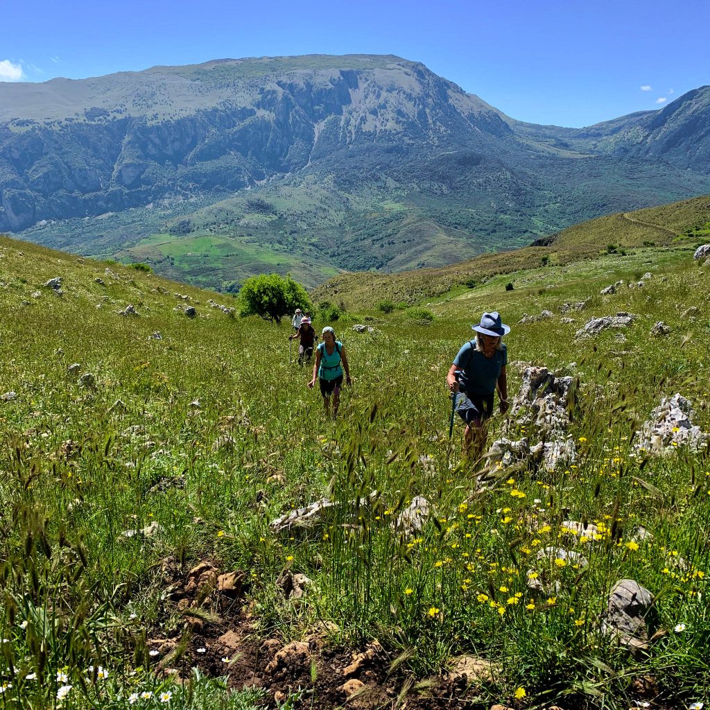 On the way to Gratteri