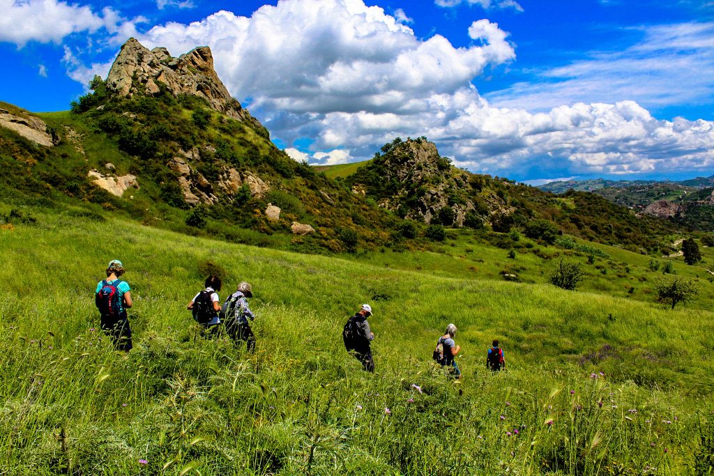 On the road to Sperlinga