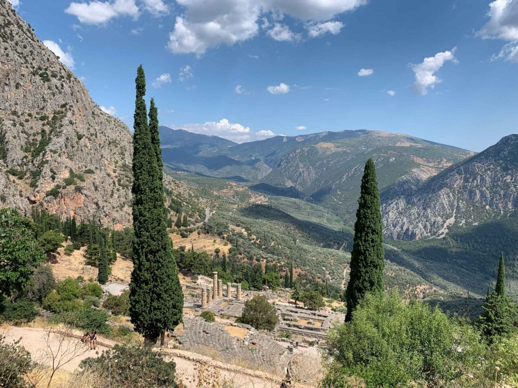 View over Delphi