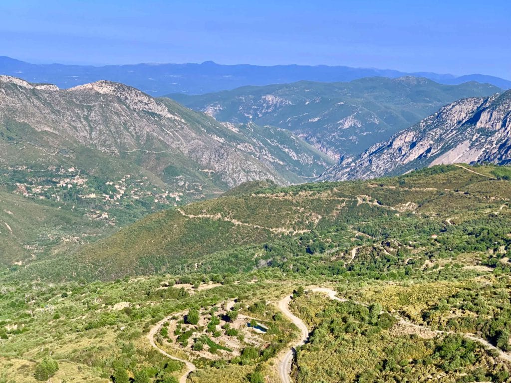 Taygetus mountains