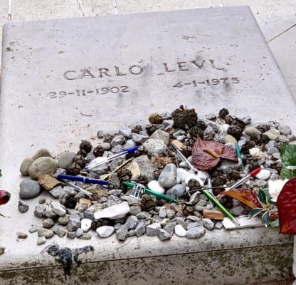 Grave of Carlo Levi