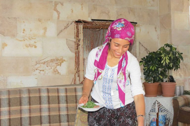 Cooking in Cappadocia