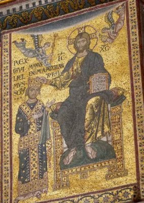 Coronation of William II