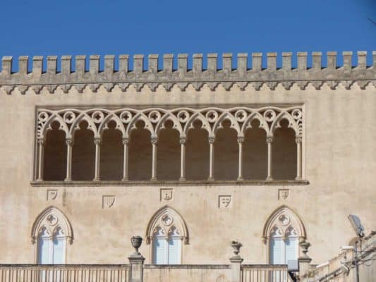 The castle of Donnafugata
