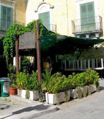 La Rusticana, Ragusa Ibla
