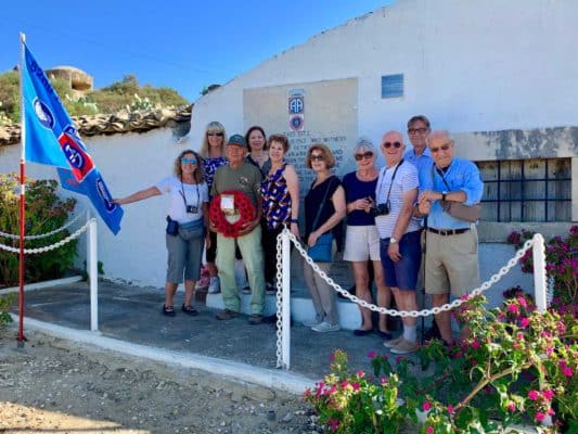 The group at Ponte Dirillo