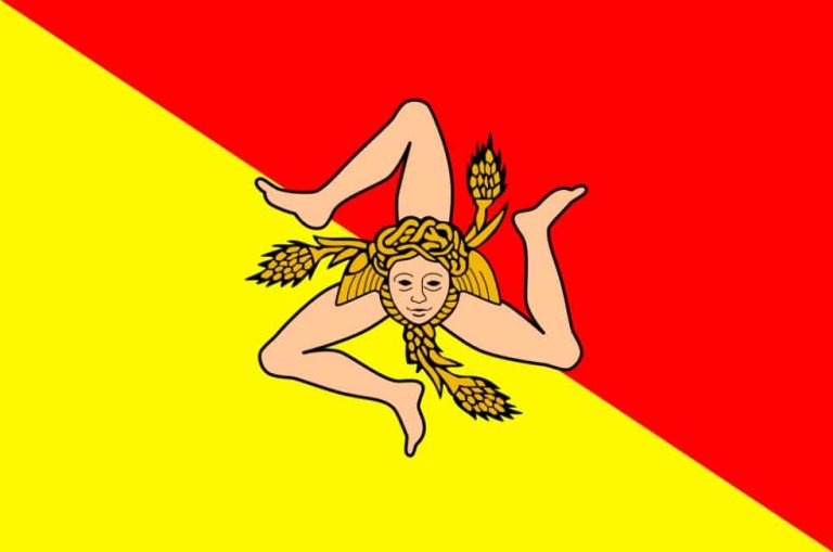 The Sicilian Flag