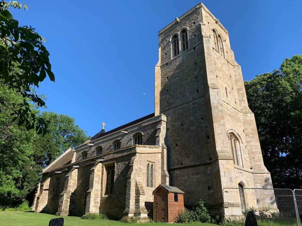 St Botolph's, Stow Longa
