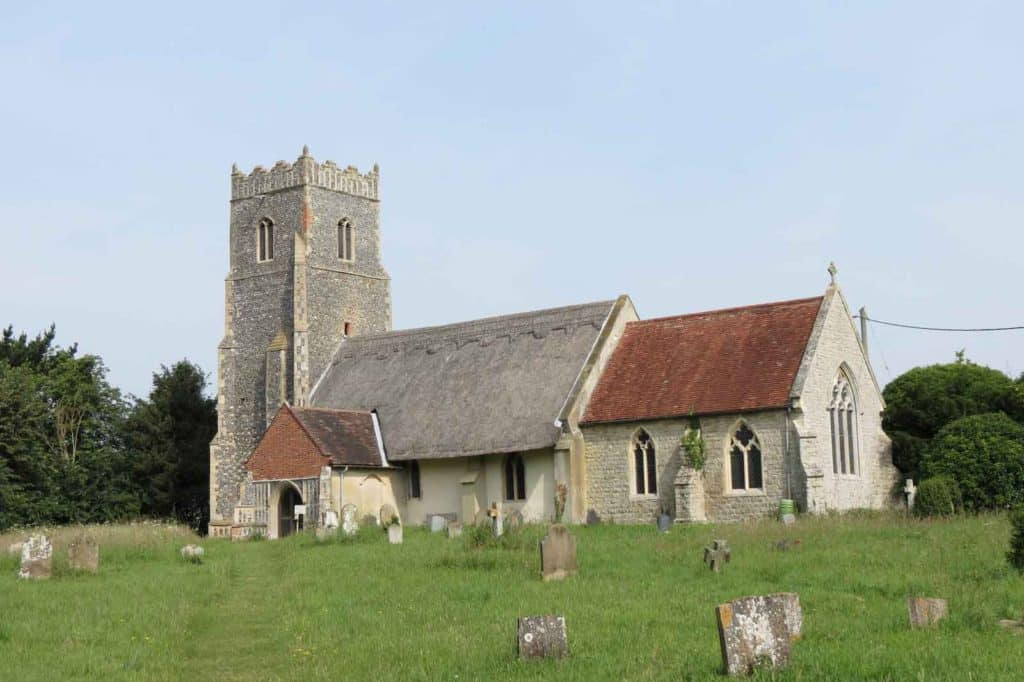 St Botolph's, Iken
