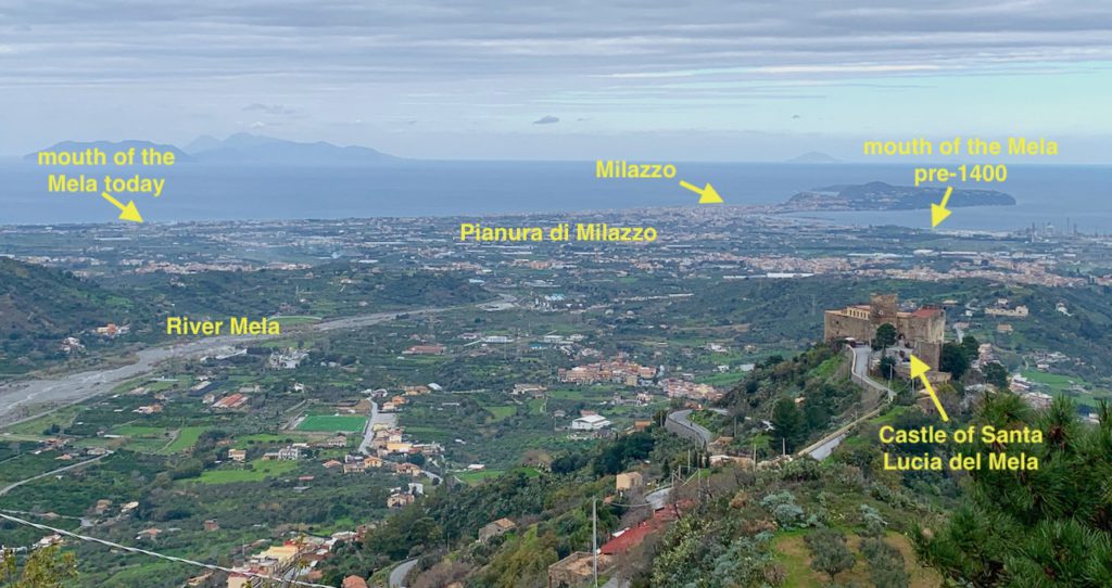 Pianura di Milazzo