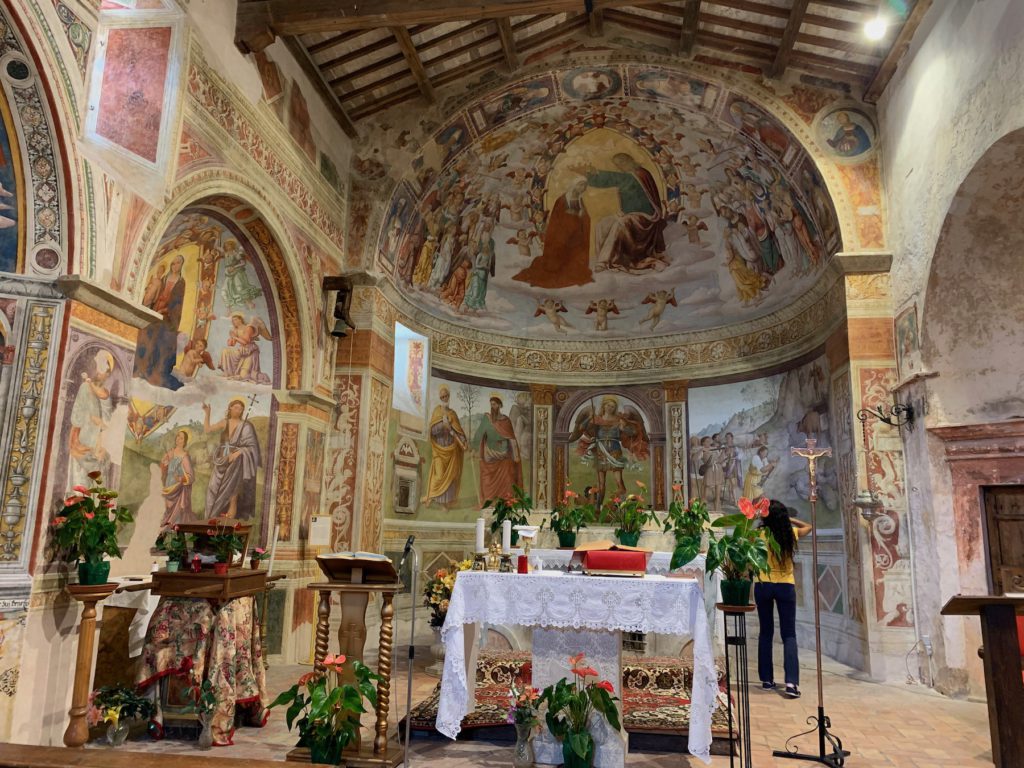 San Michele Arcangelo church, Gavelli - Umbria