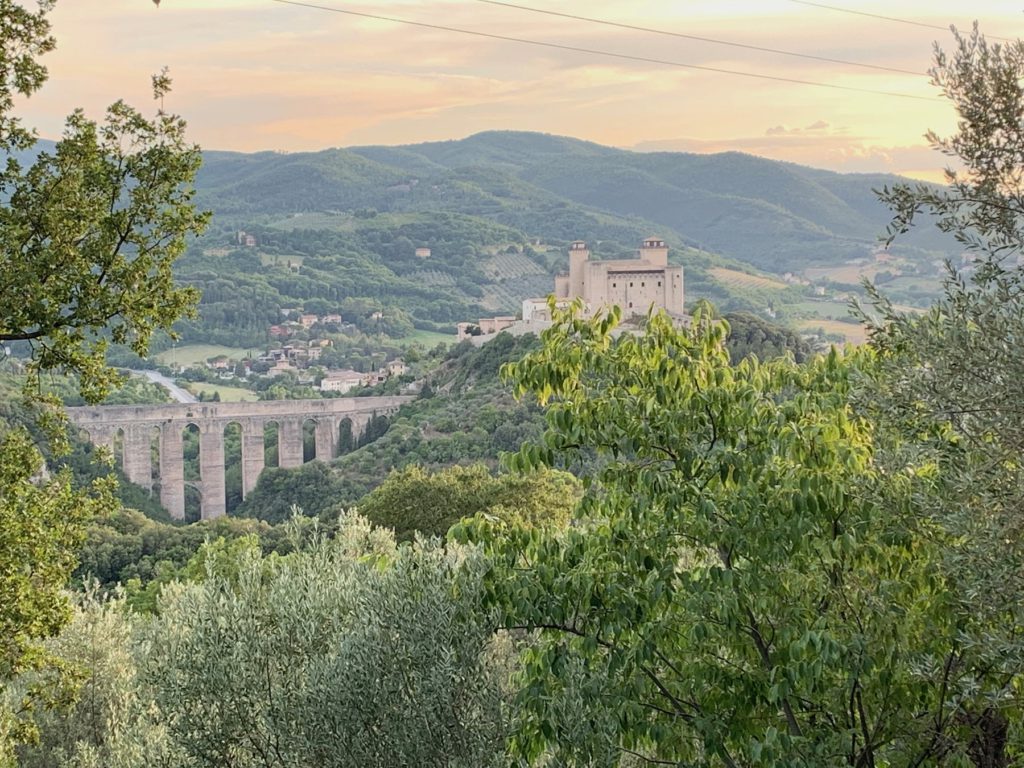 Ponte delle Torri, Spoleto - Umbria