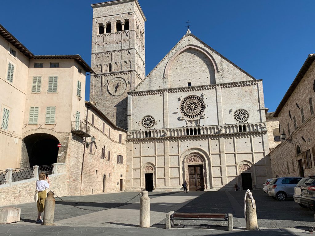 San Rufino cathedral, Assisi