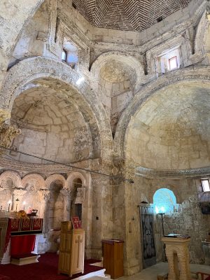 Meryema Ana monastery, Anitli