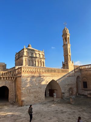 Meryema Ana monastery, Anitli