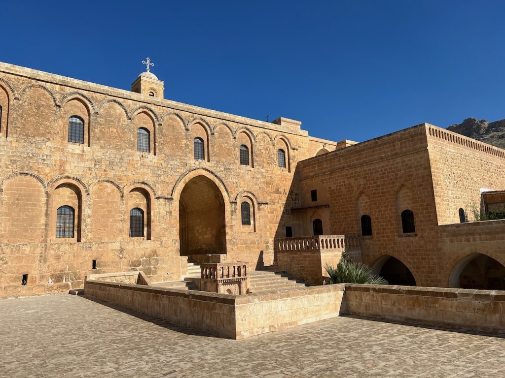 Deyrulzaferan monastery, Mardin