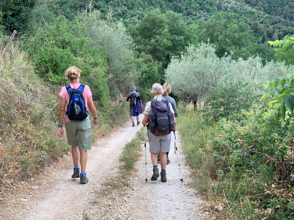 On the path to Spoleto