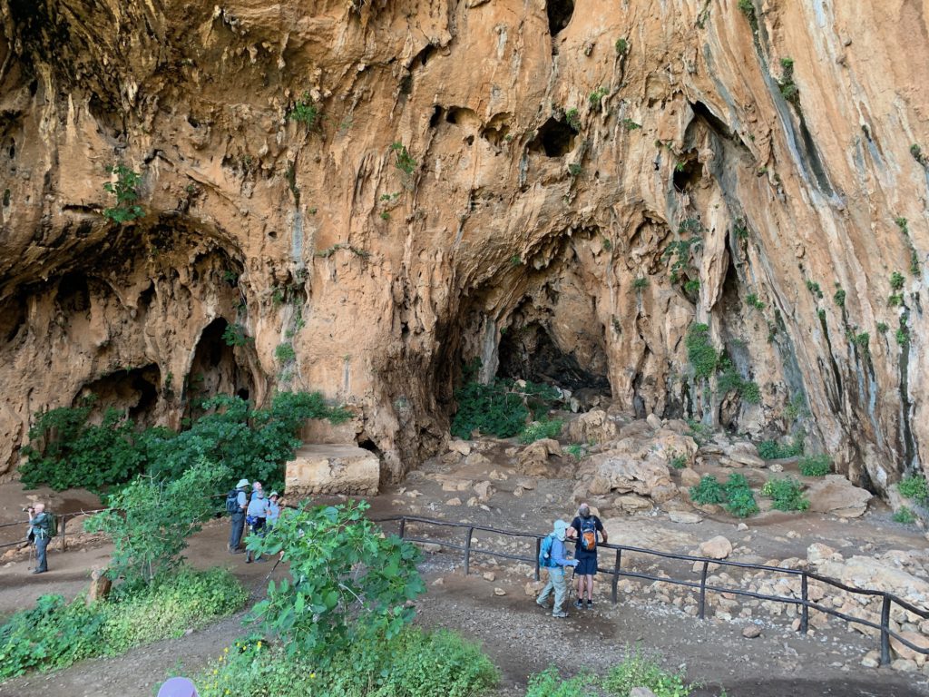 Grotta dell'Uzzo, Parco dello Zingaro