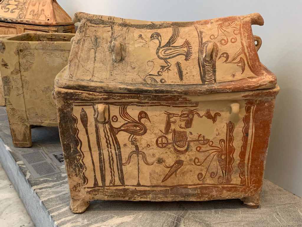 Tomb in the Archaeological Museum, Heraklion