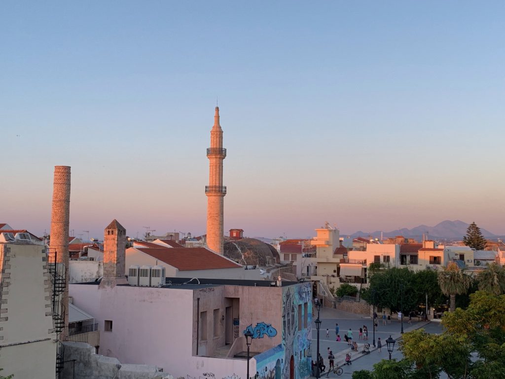 Minarets in Rethymno