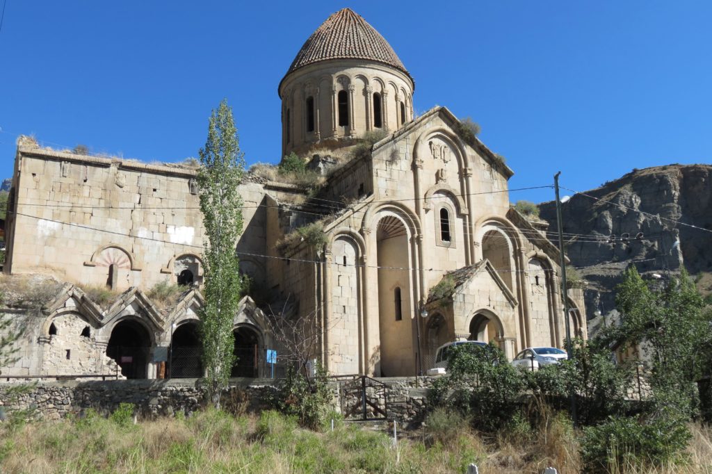 Öşvank monastery