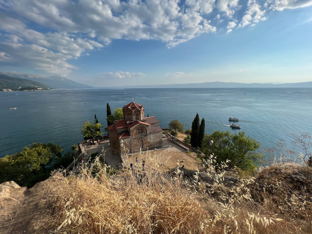 St John Kaneo on Lake Ohrid