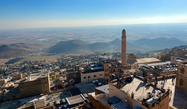View over Mesopotamia from Mardin
