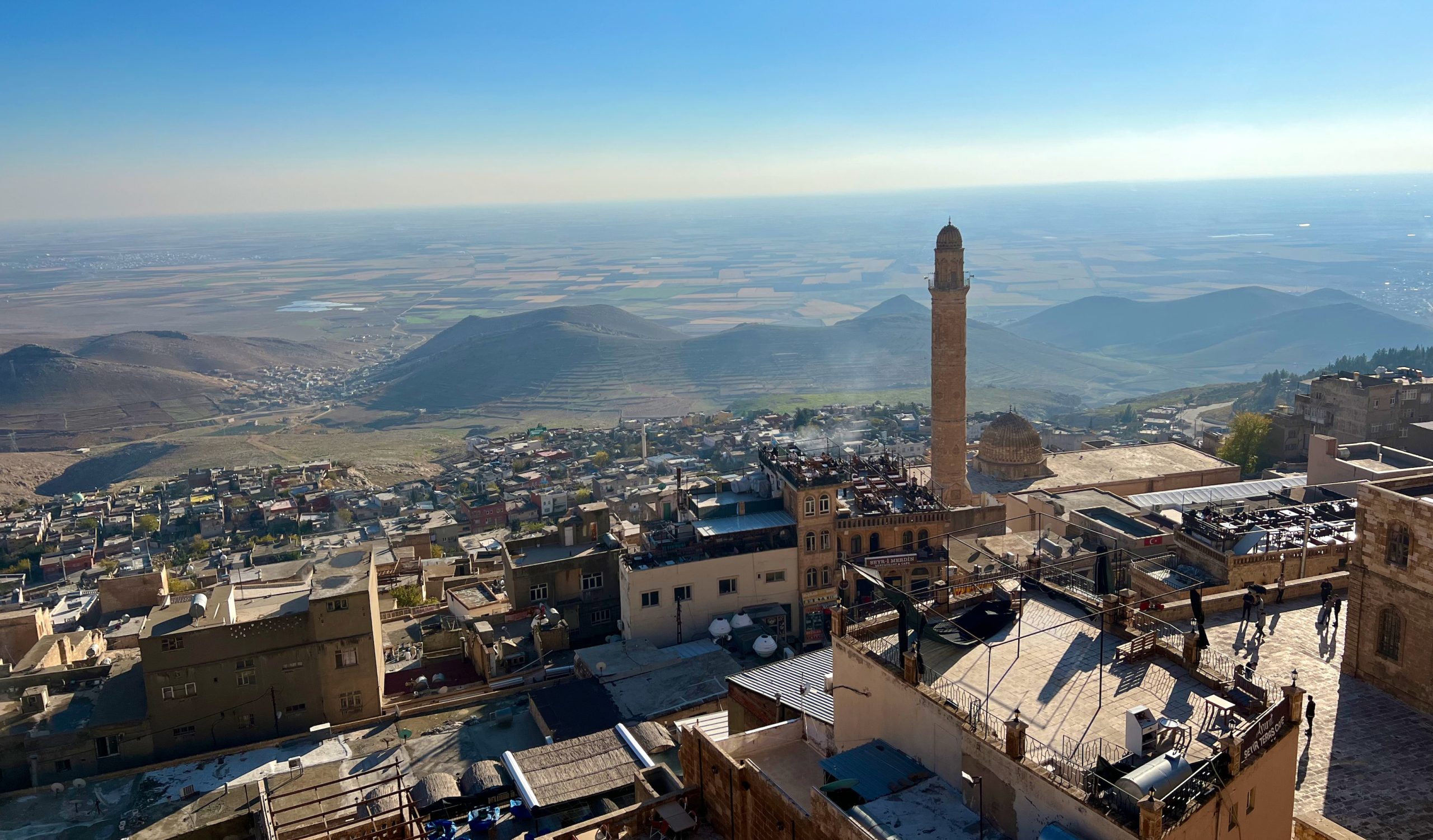 View over Mesopotamia from Mardin