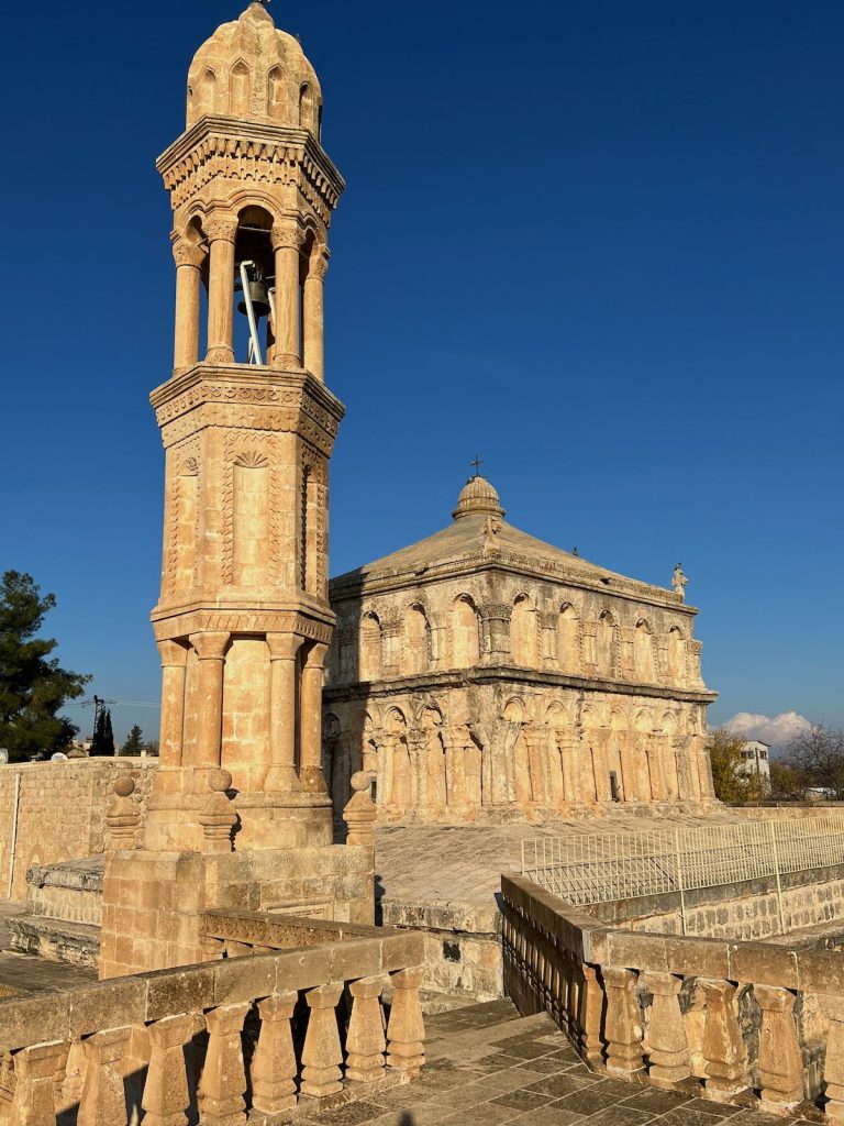 Meryema Ana monastery, Anitli