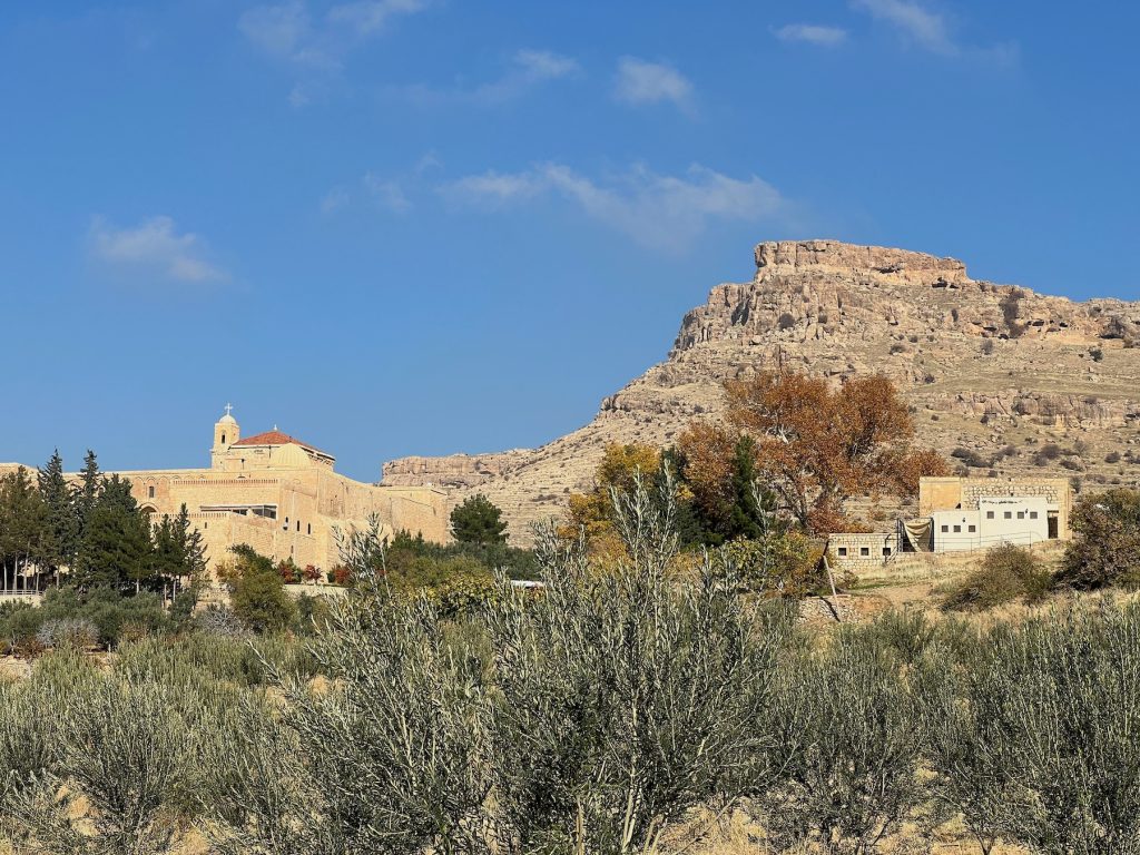 Deyrulzafferan monastery