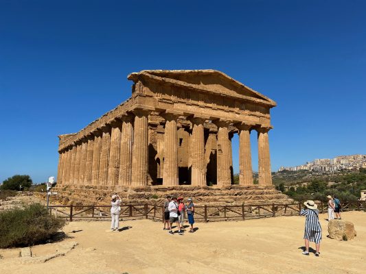 Temple of Concordia, Agrigento