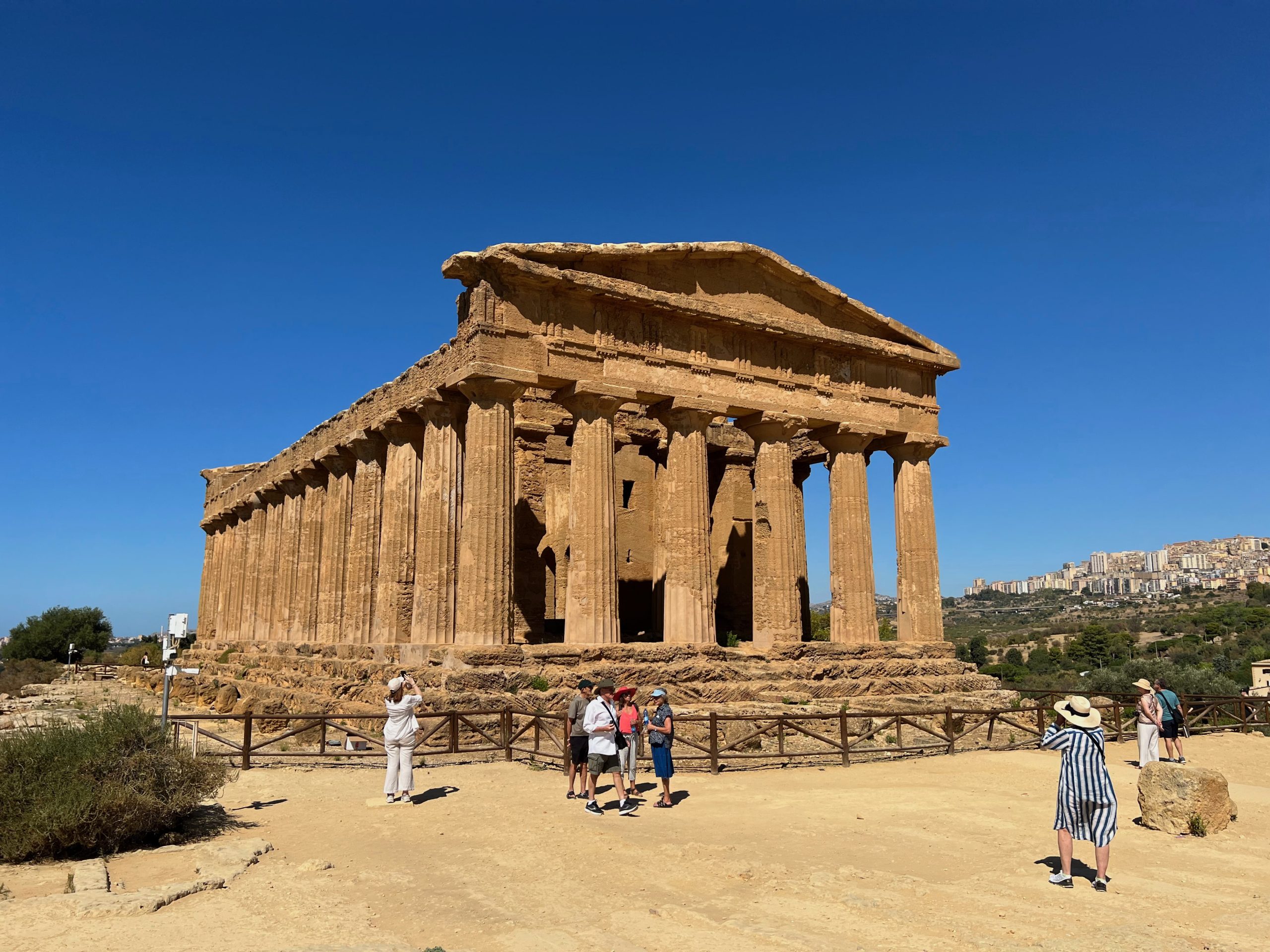 Temple of Concordia, Agrigento